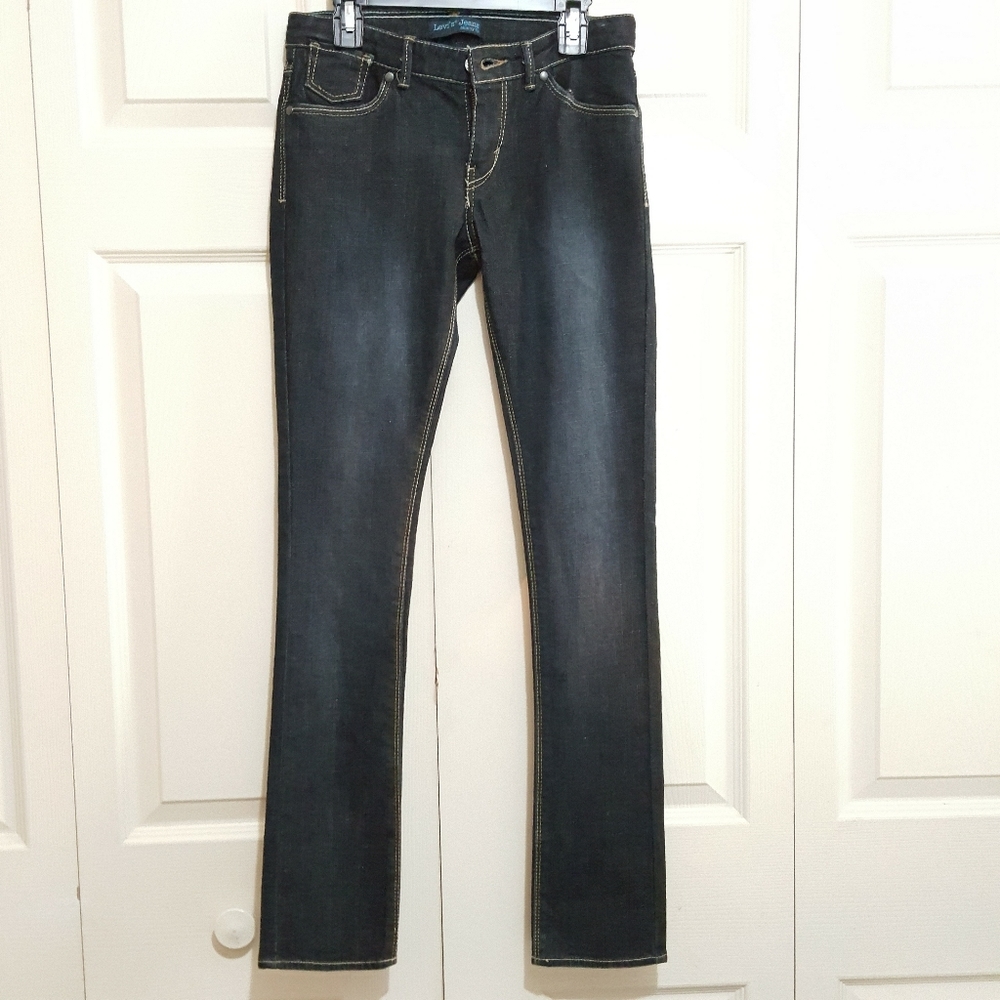 LEVI'S - ORANGE TAB SKINNY FIT JEANS NWOT